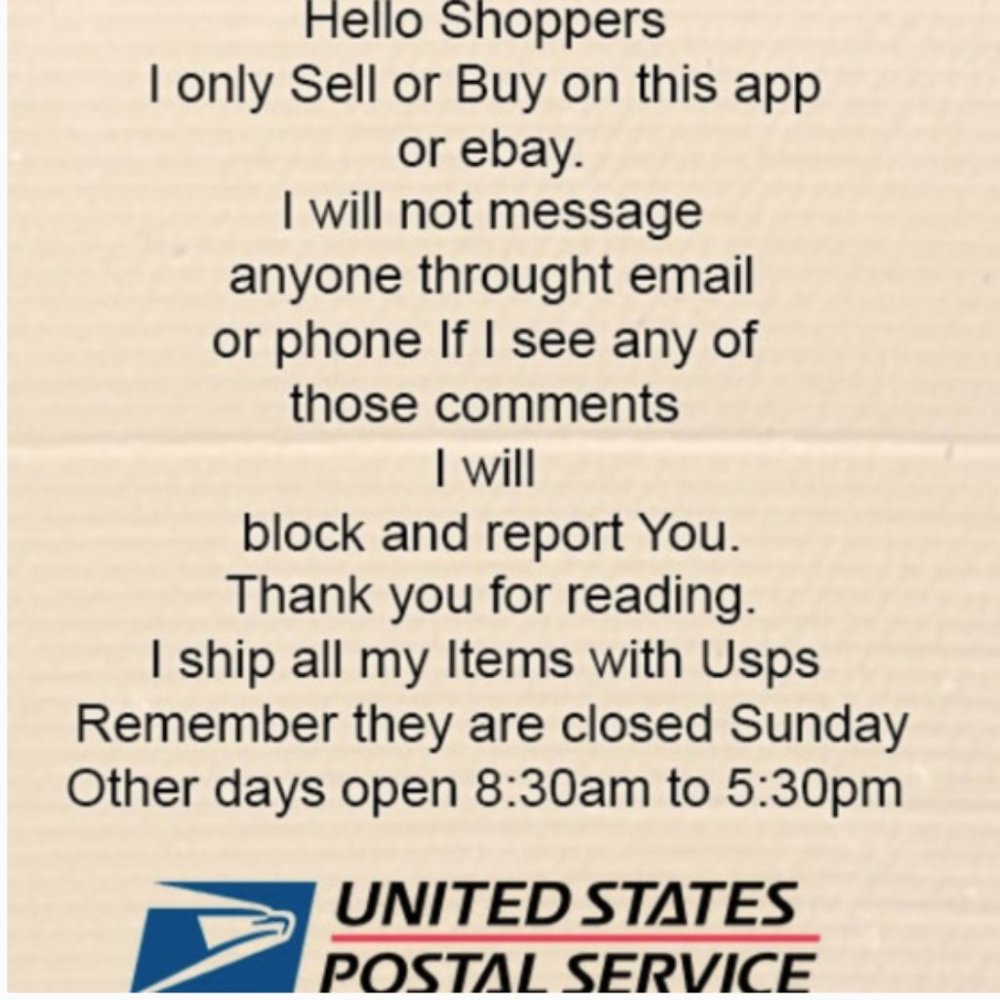 Shipping and Selling Detailsz